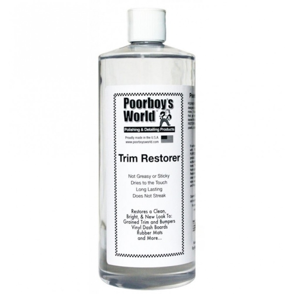 Dressing Plastice Poorboy's World Trim Restorer 946ML PB-TR-32